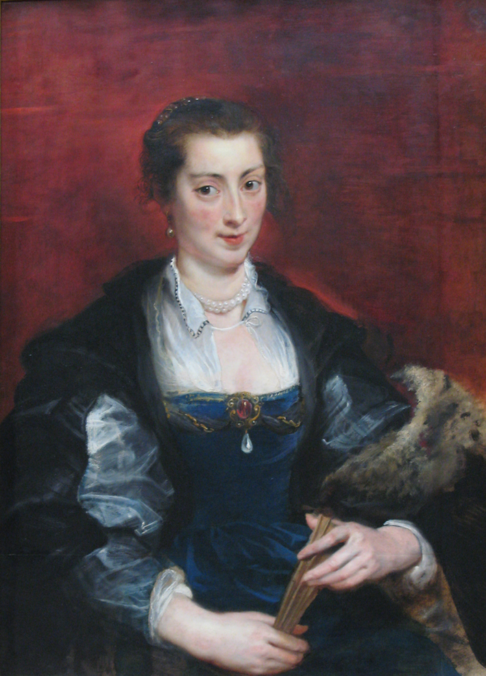  彼得·保罗·鲁本斯 Peter Paul Rubens——女子肖像